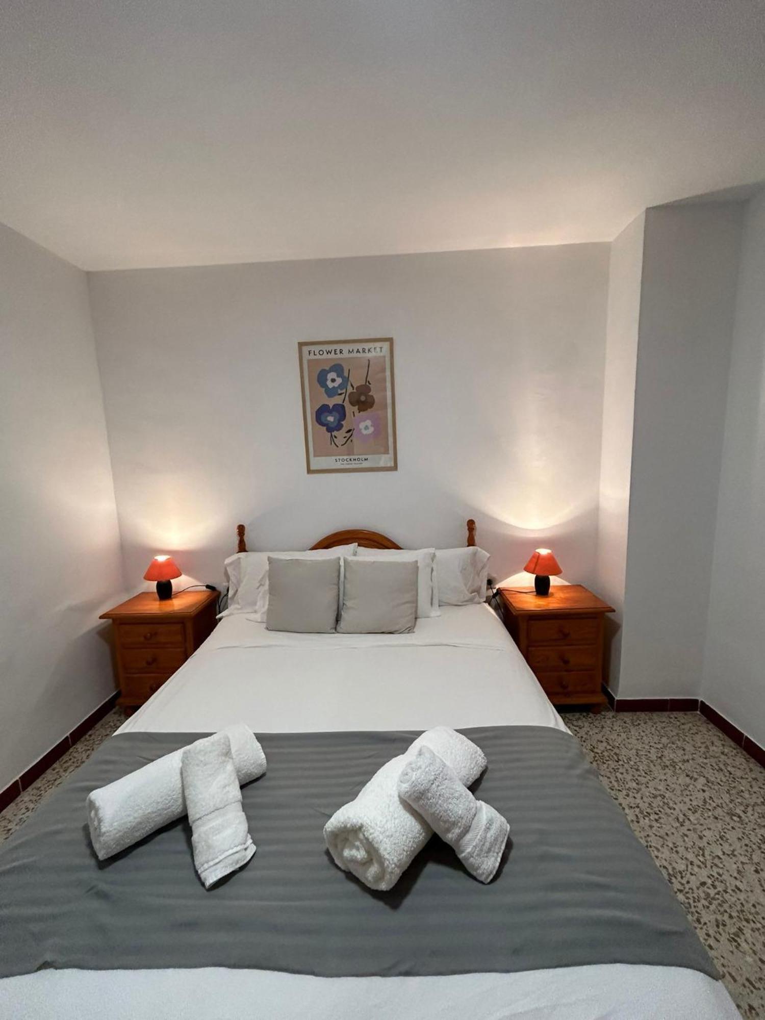 Vialia Piso Centrico Wifi Maria Zambrano Andra Appartement Málaga Buitenkant foto