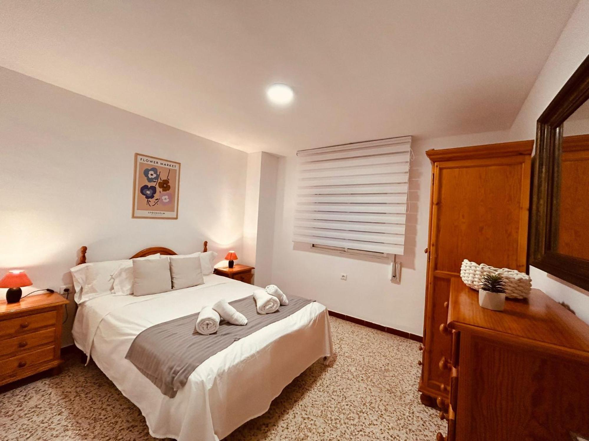 Vialia Piso Centrico Wifi Maria Zambrano Andra Appartement Málaga Buitenkant foto