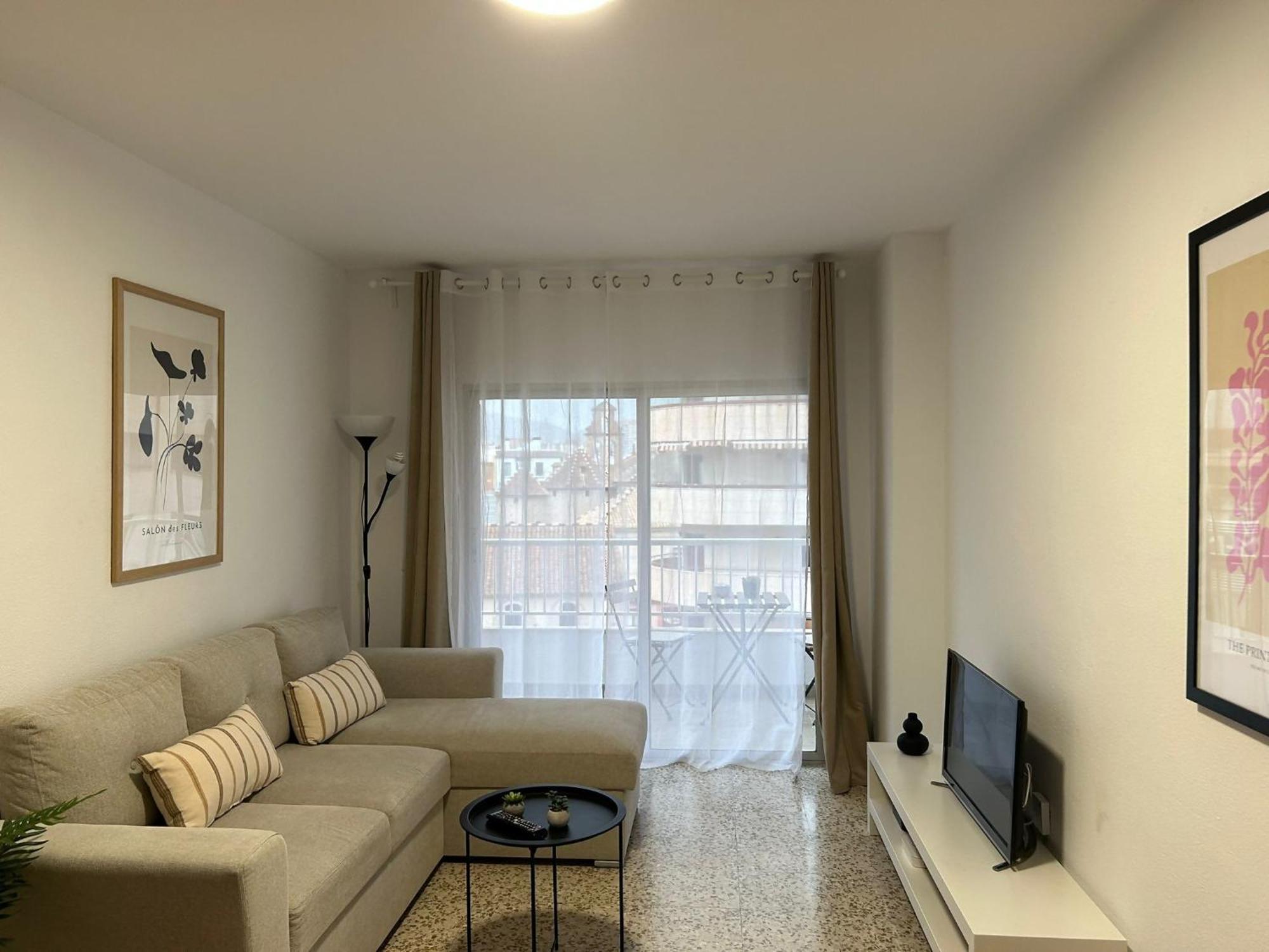 Vialia Piso Centrico Wifi Maria Zambrano Andra Appartement Málaga Buitenkant foto