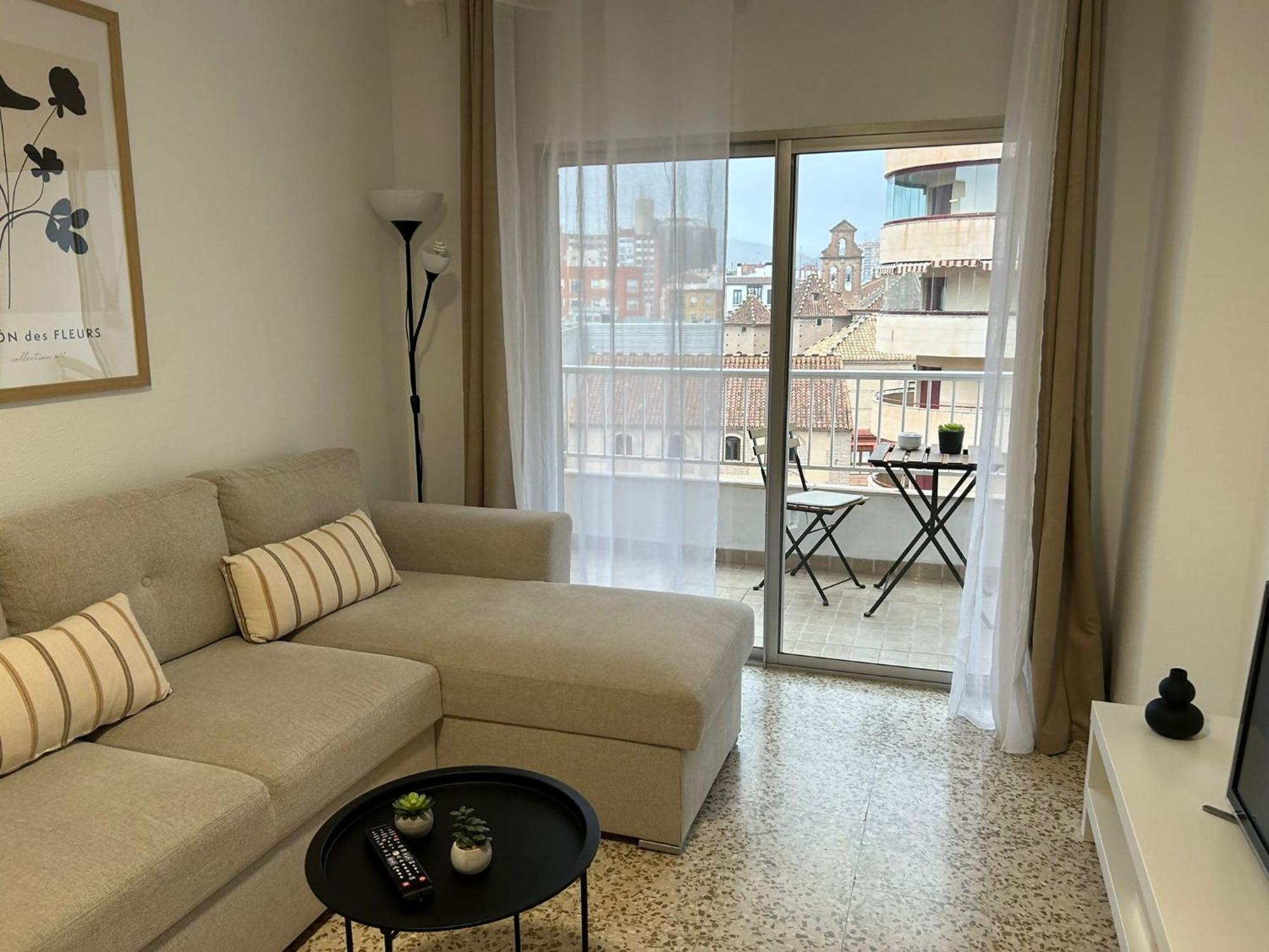 Vialia Piso Centrico Wifi Maria Zambrano Andra Appartement Málaga Buitenkant foto