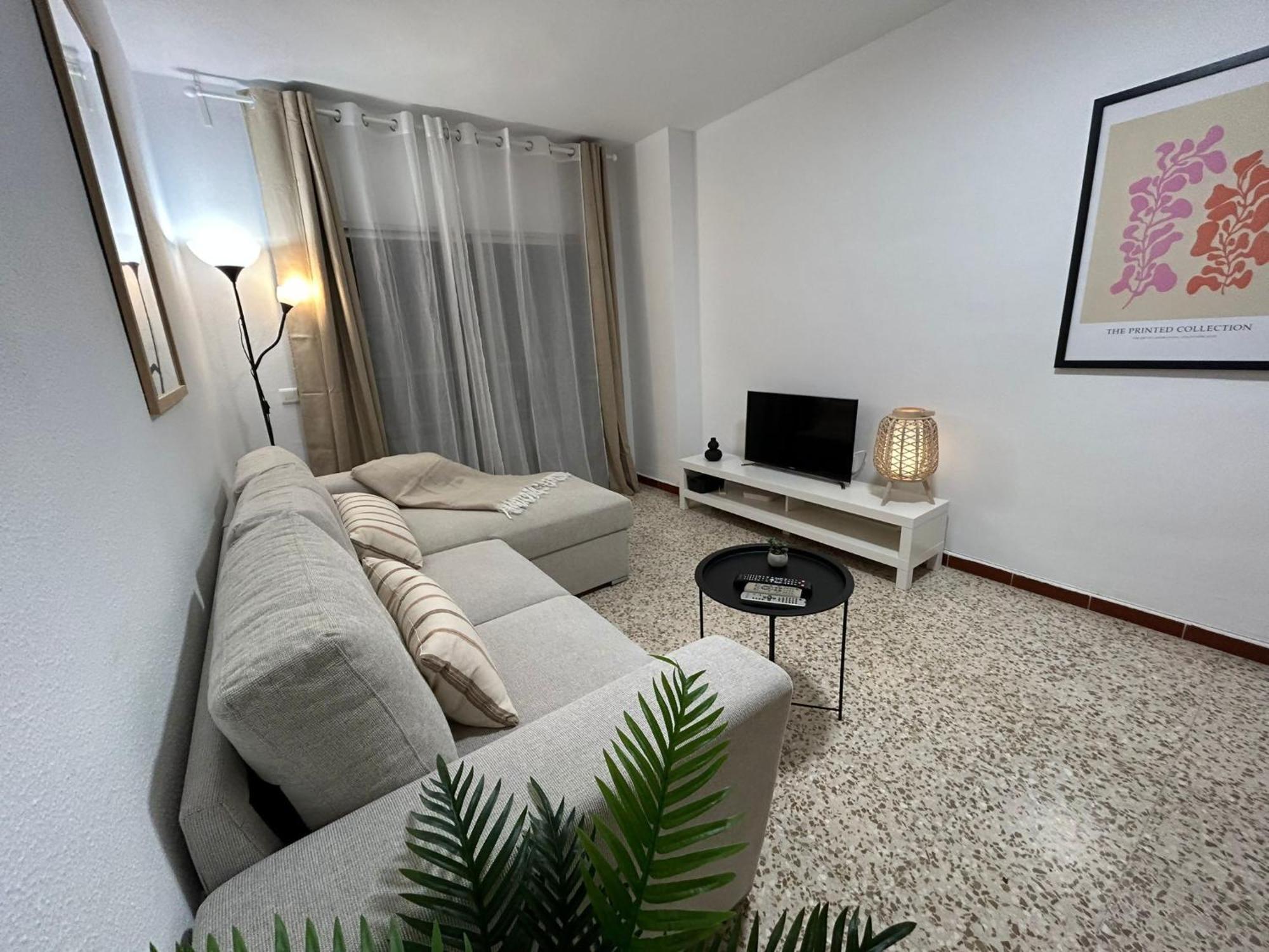 Vialia Piso Centrico Wifi Maria Zambrano Andra Appartement Málaga Buitenkant foto