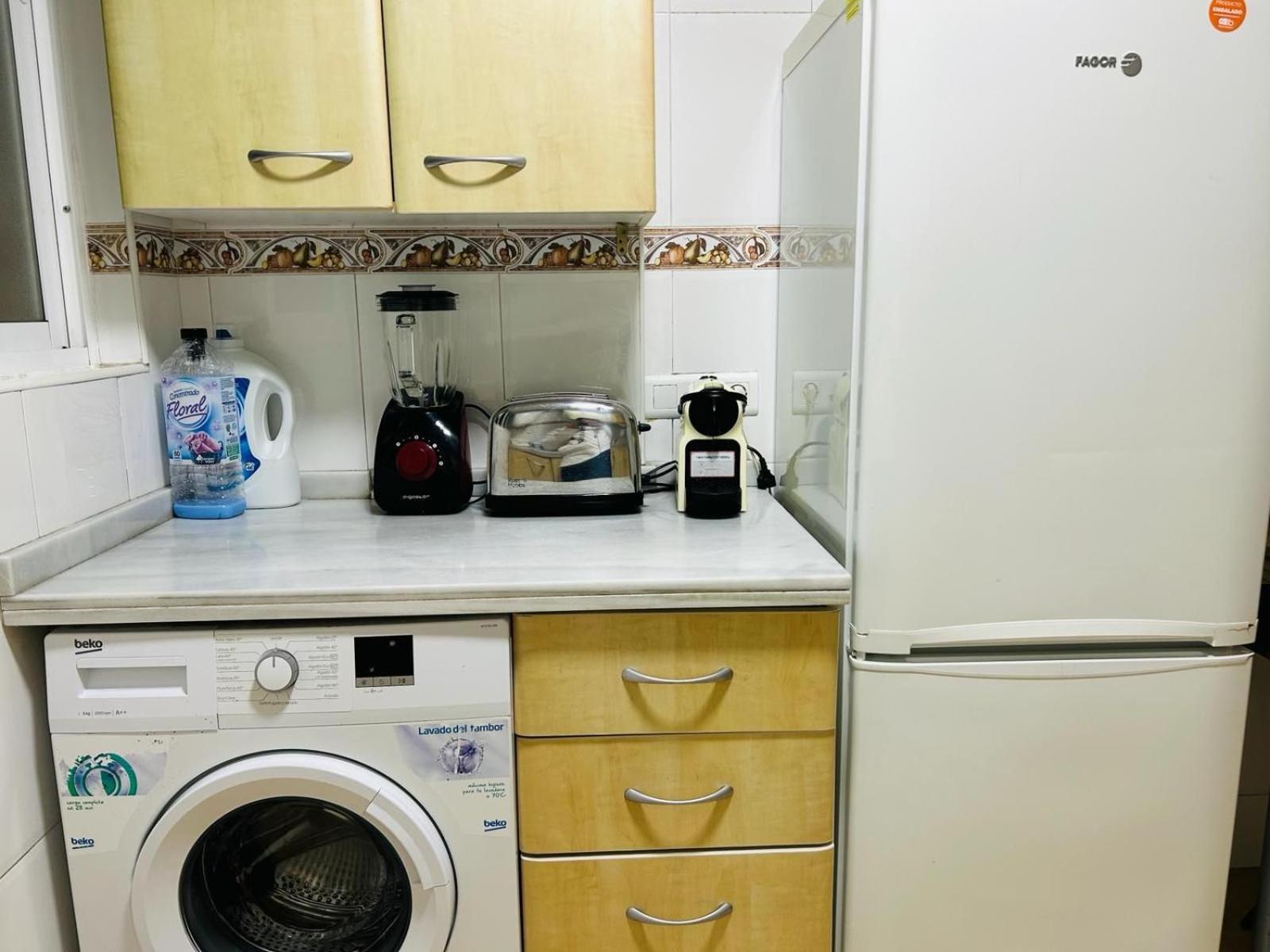 Vialia Piso Centrico Wifi Maria Zambrano Andra Appartement Málaga Buitenkant foto