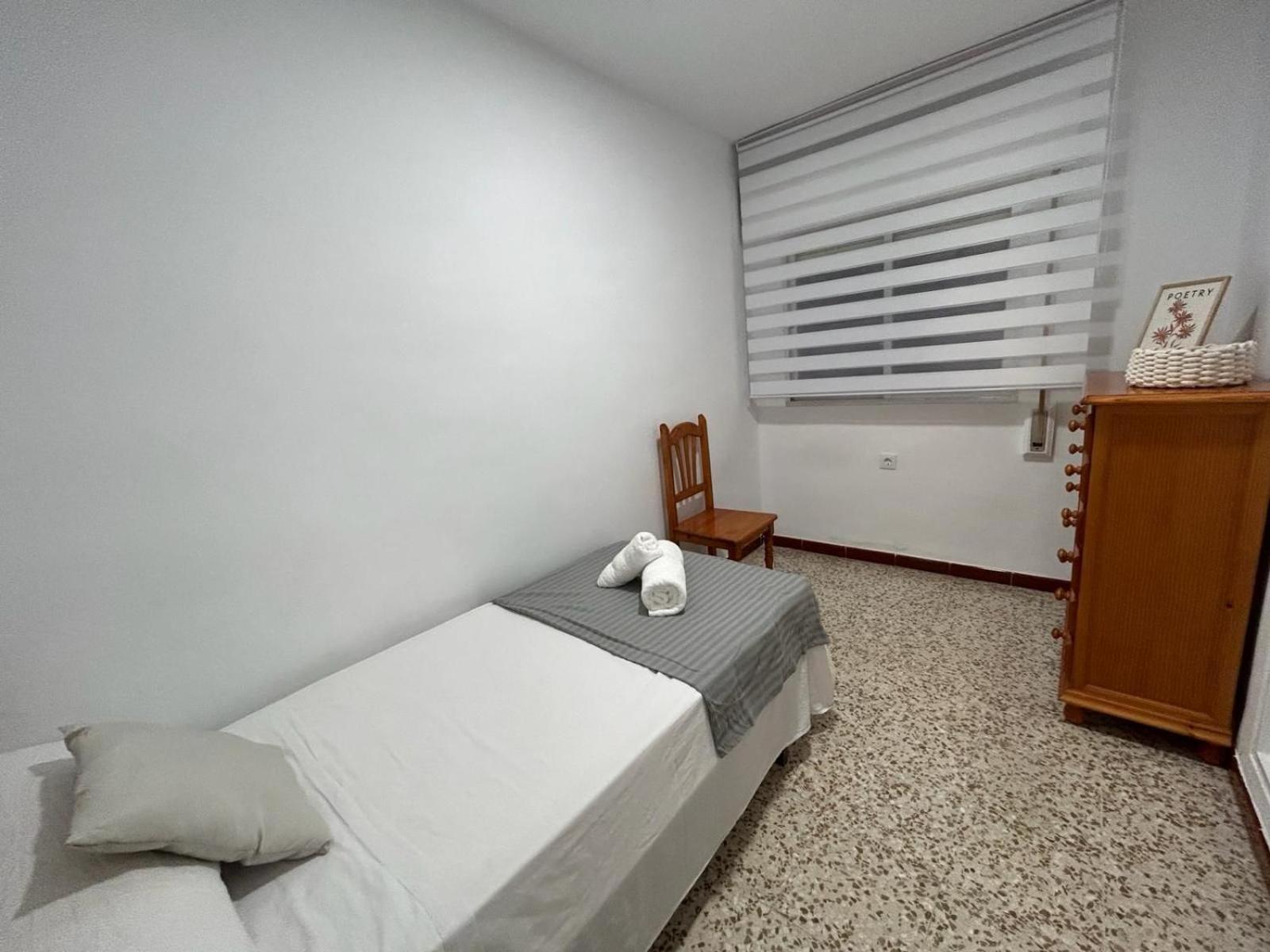 Vialia Piso Centrico Wifi Maria Zambrano Andra Appartement Málaga Buitenkant foto