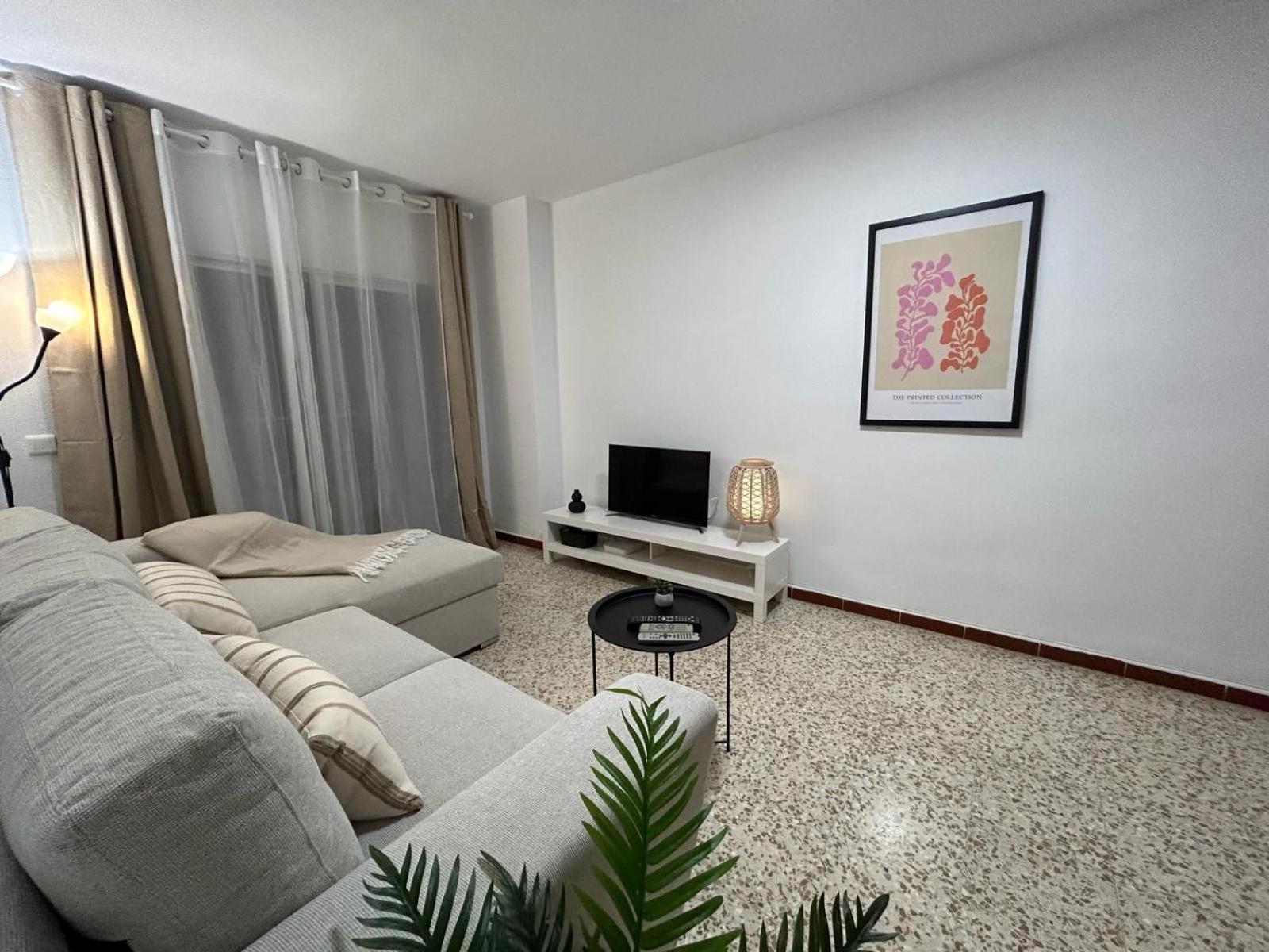 Vialia Piso Centrico Wifi Maria Zambrano Andra Appartement Málaga Buitenkant foto